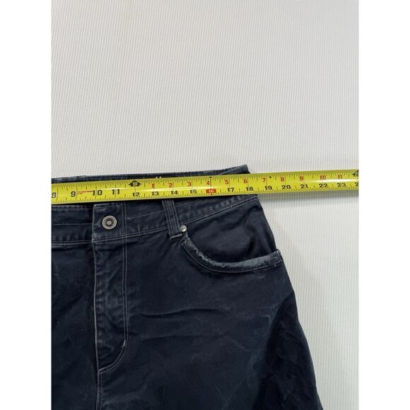 KÜHL Men’s Rugged Outdoor Pants Black 34x30 Stretch Articulated Work Hikin - Picture 8 of 11